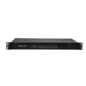 Buy Xcy Firewall Router 1u Intel Celeron 1007u 1037u 6 Lan Server ...
