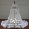 XF16157 newest design of ball gown wedding dress long sleeves fashion bridal gowns for wedding