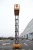 Import XG1612HD 16m aerial work platform trailer stationary scissor lift from China