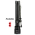 Import XHP90.2 Tactical Emergency Aluminum USB Rechargeable 18650 26650 Battery Powerful Zoom LED Flashlight from China