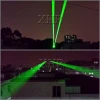 XHR Two Eyes Outdoor Sky Beam Laser Light, Green Laser Landmark