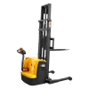 Xilin material handling equipment pallet lifter 3300lbs 1.5 ton electric walkie straddle stacker