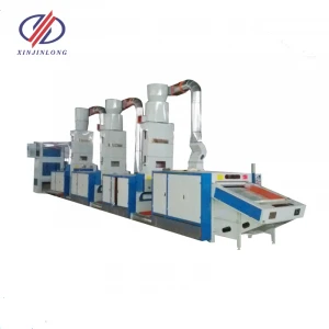 Xinjinlong New Type Fiber Opening Machine XWKS1000 Our Company Develops a New Cotton Waste Opening Machine Waste Textile 1500kg