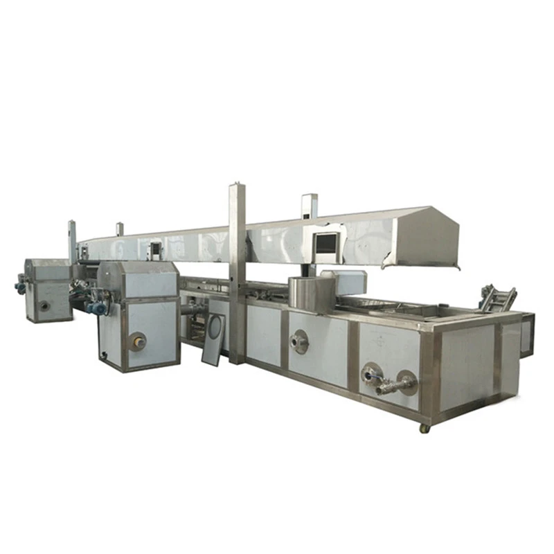 xinxudong frozen french fries processing line TCA machinery
