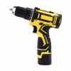 XINYIHUA Electric Screwdriver Cordless Drill Mini Wireless Power Drill Lithium-Ion Battery Double-Speed Handheld Electric Drill