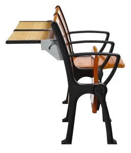XJ-K45 school furniture ladder desk and chair ergonomic plastic school chair