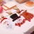 Import Xmas Party Table Dinner Decorations Supplies Tableware Storage Bag for Knife Spoon Fork Christmas Santa Cutlery Holders from China