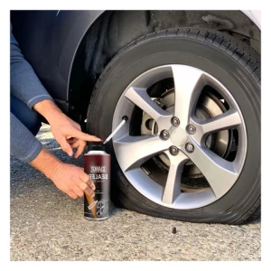 XY Manufactures Free Sample Custom Aerosol Car MotorcycleTire Tire Sealer Inflator Spray Tyre Puncture Tyre Repair And Fix
