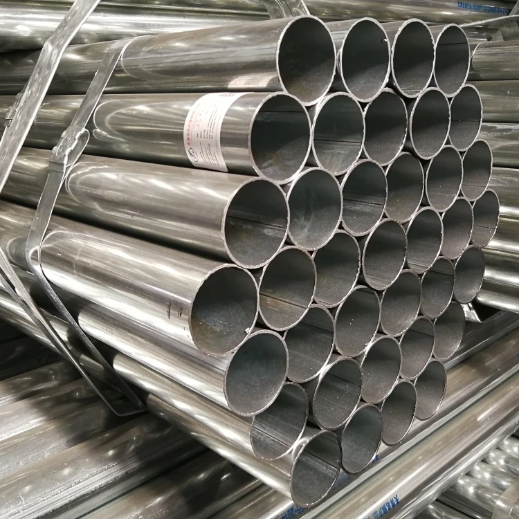 Y 2020 Factory Hot Dipped Galvanized Pipes Tubes Galvanized Round Steel Pipe GI Pipe Galvanized Tube