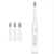 Import Y1176 Ultrasonic Electric Toothbrush  Soft Hair Intelligent Rechargeable Electric Toothbrush from China