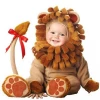 Yellow color wholesale factory price cosplay lion costumes cosplay baby costume QBC-9400