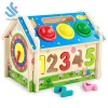YF-M108 OEM popular for baby Educational Toy Wisdom House early education wooden toy