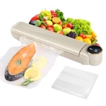 Yixuan Electric Vacuum Sealer Packaging Machine For Home Kitchen Food Saver Bags Commercial Vacuum Food Sealing