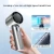 Import Yixuan Factory Manufacture Custom Logo Hand Held Electric Fan Portable Mini Handheld Personal Portable Air-Cooling Fan from China