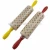 Import YME Bakeware Accessories adjustable engraved rolling pin multi color from China