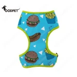 Your Logo and Label Can be Added Pet Products Soft Mesh Padded Dog Harness