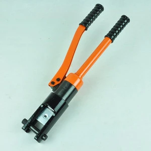 YQK-240 hydraulic crimping tool for 16-240mm2 copper-Al terminal cable lug manual hydraulic crimping tool
