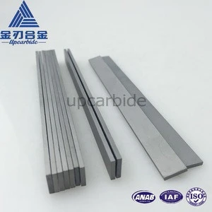 YS2T 10% fine grain 1.5*8*100mm 91.8hra tungsten carbide ribbon bars