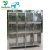 Import YSVET2440 304 stainless Steel  Pet shop Exhibitor accept custom-made cheap price animal cage pet cage from China
