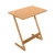 Import Z-shaped Sandal Wood Color Bamboo Sofa Side Table from China