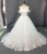 Import Z92772AModest High Neck Long Sleeve Floor Length Custom Long Formal Bridal Dubai Muslim Bridal Wedding Dress from China