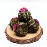 ZGJGZ China Beautiful Process Dried Flower Tea Blooming Tea Balls