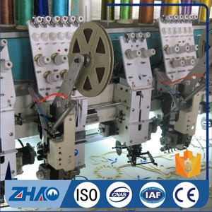 ZHAOSHAN low price 912 Computerized simple cording Embroidery Machine