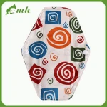 zhejiang factory charcoal bamboo new style mh lady sanitary day night sanitary Napkin