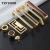 Import Zinc Alloy  Drawer Knobs Pulls Unique Kitchen Cabinet Handle Door Handles Knob Dresser Pull Knobs Cupboard Handle Gold Z-3222 from China