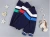 Import zm10984a wholesale childrens boutique clothing stripe o neck baby boys woolen sweaters design 2016 baby clothes from China