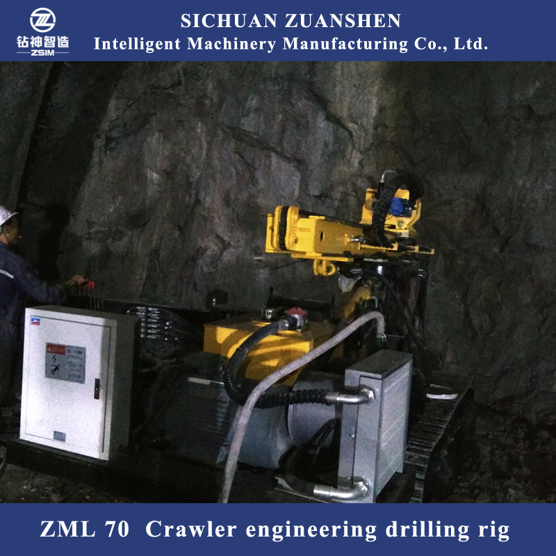 Zb Crawler Machine Buy Zml 70 Moveable Drilling Machine from Sichuan Zuanshen Intelligent ...