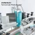 Import ZONESUN Peristaltic Pump Full Automatic Round Liquid Small Essential Oil Bottle Filling Capping And Labeling Machine from China