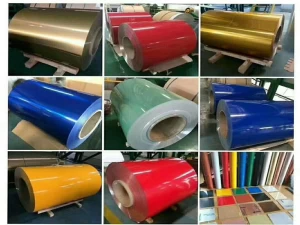 PE/PVDF Color Coated Aluminum Coils/Sheets Manafucturers/Suppliers