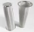 Import China wholesale factory stainless steel wire mesh filters Cylinder Perforated filter tube mesh filter from China