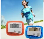 One Button walking Fitness LCD display Pedometer Digital Pedometer