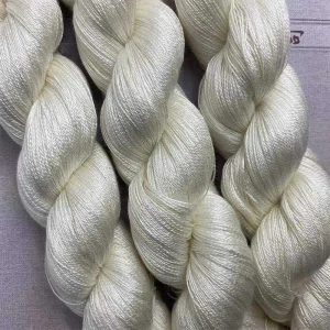 China Natural fiber with high silk yarn quality for knitting