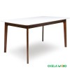 Modern luxury wooden dining table set with reasonable price
