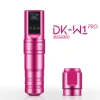 DK-W1 Pro Pink Wireless Tattoo Machine