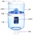 Import Water purifier filter pot with 7 stage filters Portable ceramic mineral stone water purifier filter from China