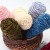 Import blanket yarn chunky loop yarn hand knitting chunky knit yarn hand knit chunky chenille blanket yarn polyester chunky 3cm from China