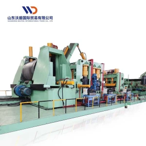 Strip Coil Processing and Manufacturing Equipment China Factory Longitudinal Welded Pipe Unit with The Rapid Development