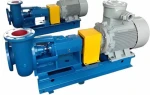 SB sand slurry pump horizontal centrifugal single stage end suction