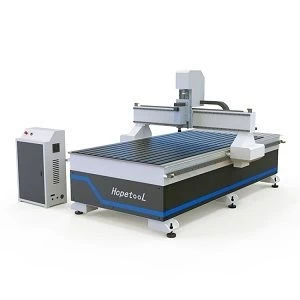 Factory supply nk-105 cnc router 1325 with T slot table