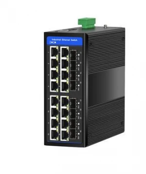 RJ45 Multimode Managed, Industrial Ethernet Switch