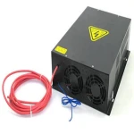 Reliable Co2 Laser Power Supply 40W 50W 60W 80W 100W 120W 150W 300W 400W 500W for Precision Laser Engraving