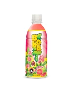 Refreshing Pink Guava Fruit Tea With Chewy Popping Boba Pearls | Sleek Can, 320Ml (10.82 Fl oz)