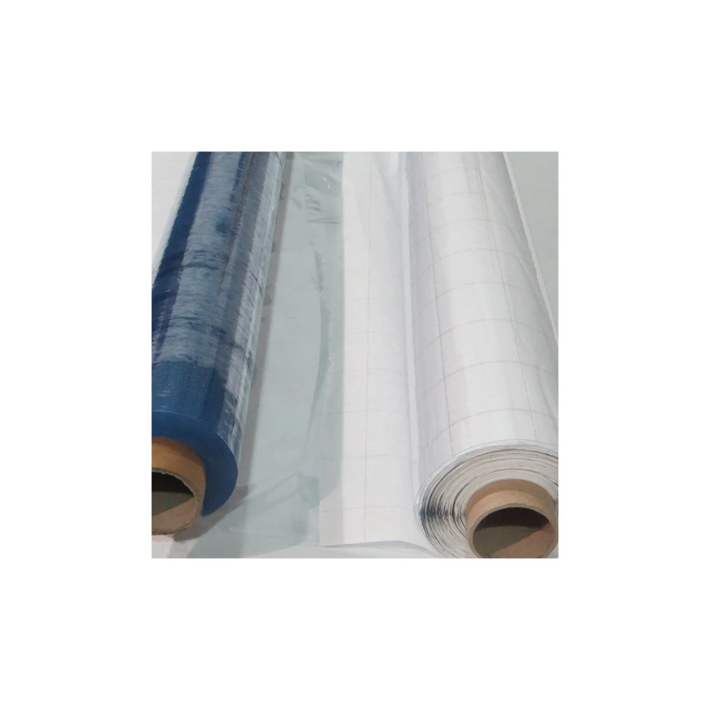 0,10 mm Transparent Sheet PVC Plastic Folie Film Rolls Sale