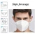 Import FFP2 disposable mask 4Layers KN95 face mask GB2626-2006 from China