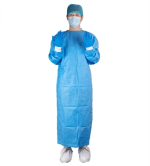 AAMI PB70 Level-3 Disposable Use Surgical Gown