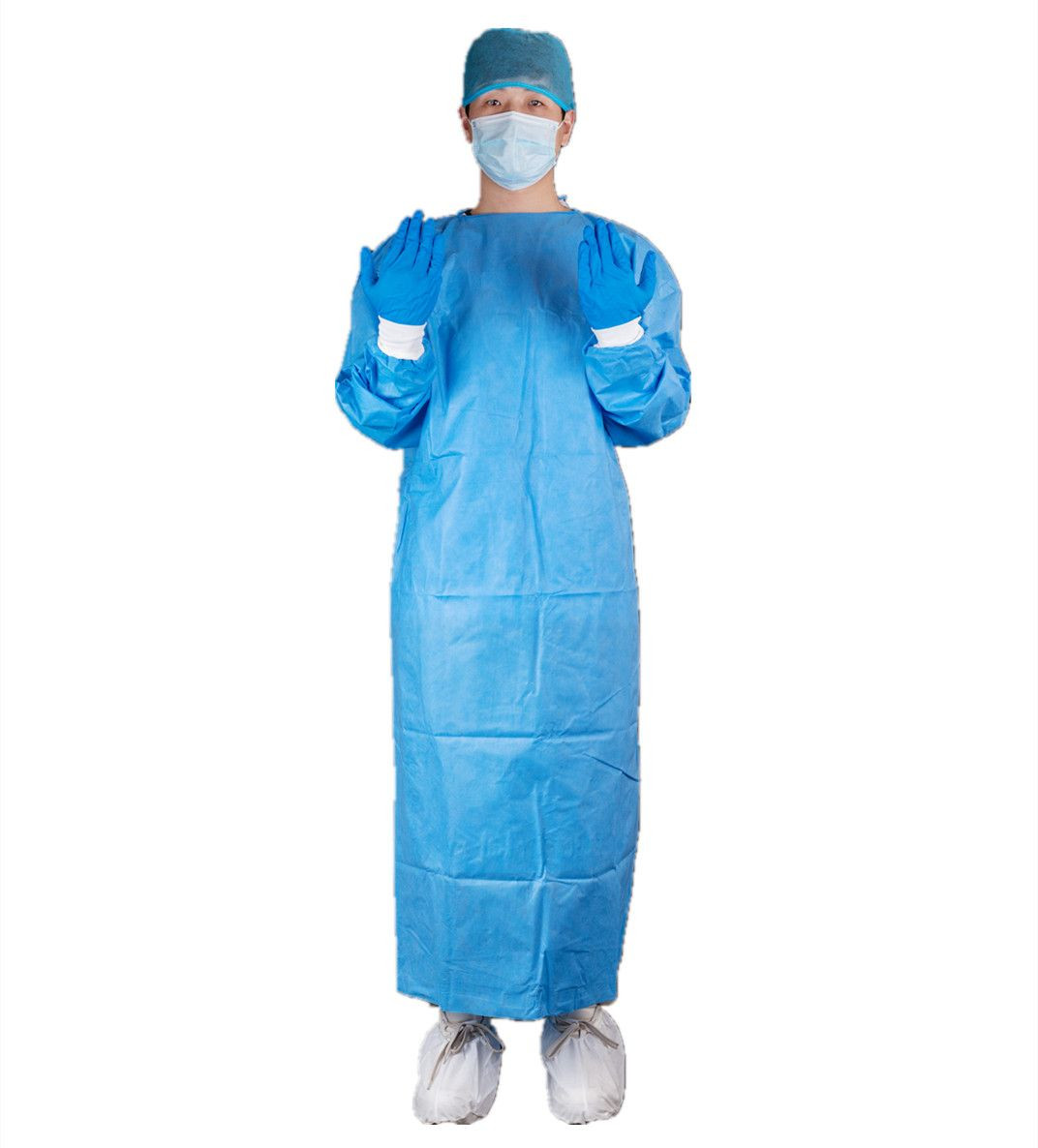 Buy Aami Pb70 Level-3 Disposable Use Surgical Gown From Ammex-weida ...